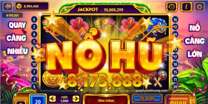 Có nhiều sảnh chơi nổ hũ tại 99ok cho game thủ lựa chọn