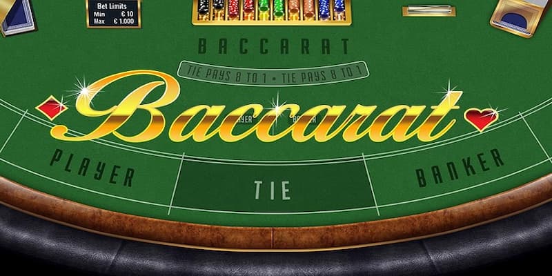 Baccarat là siêu phẩm mang đến những trải nghiệm cực chất cho hội viên 99OK