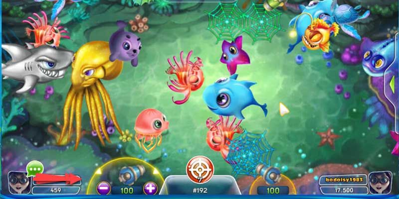 Khám phá các loài sinh vật phổ biến trong game bắn cá đổi thưởng