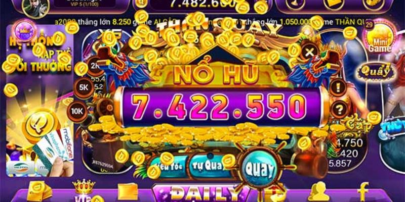 Tựa game nổ hũ online có gì hot