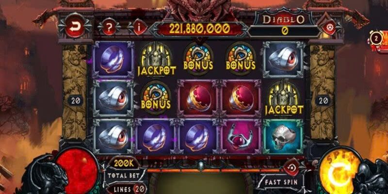 Tìm hiểu về game Diablo Slots